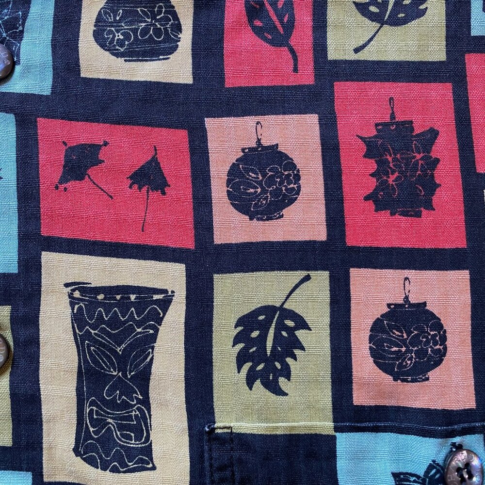 Tori Richard Short Sleeve Silk Shirt